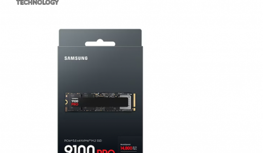 SAMSUNG 9100 Pro 4TB NVMe M.2 Gen.5 Solid State Drive